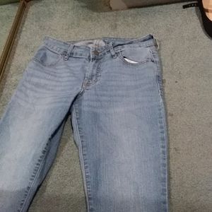 Light blue jeans